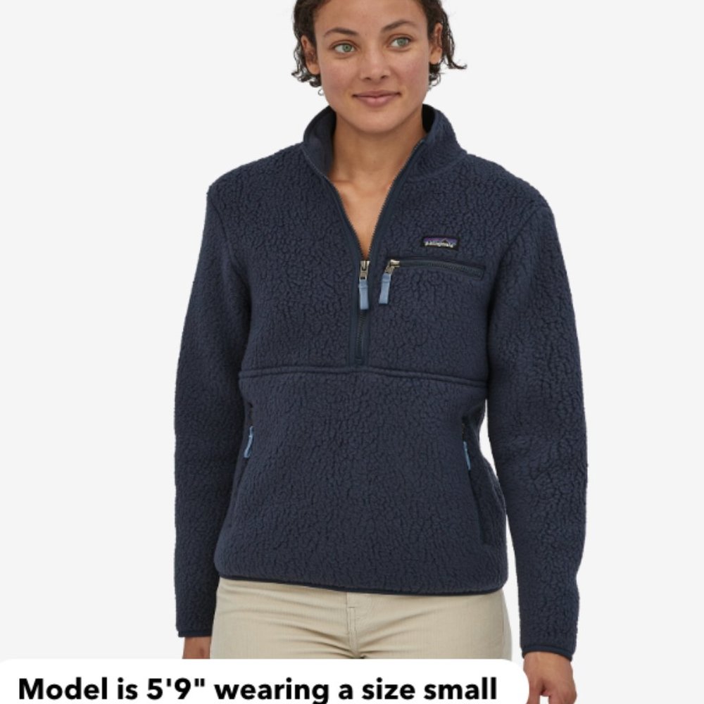 Women's Retro Pile Fleece Marsupial